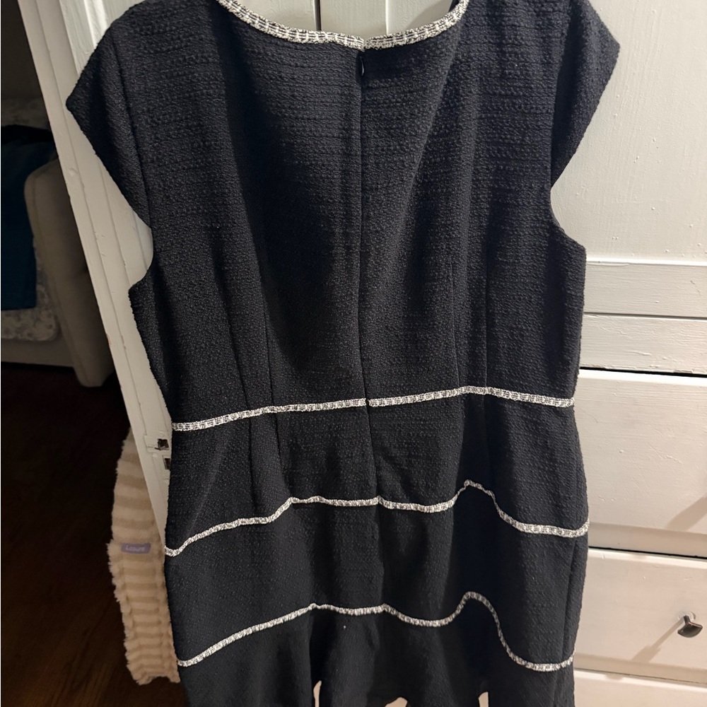 Ann Taylor Black Midi Dress *NWT* - Picture 9 of 11
